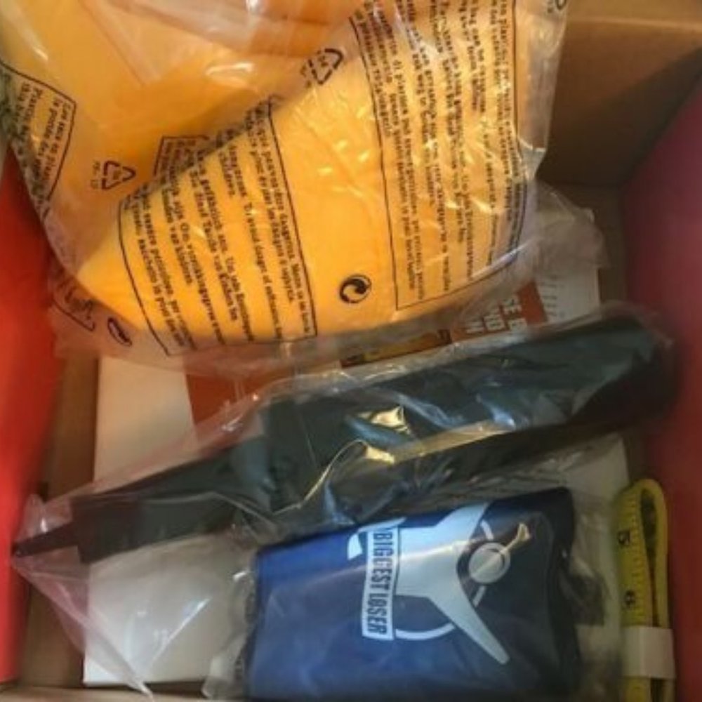 Biggest Loser Gaiam 55cm Exercise Ball Kit - NEW - Picture 5 of 8